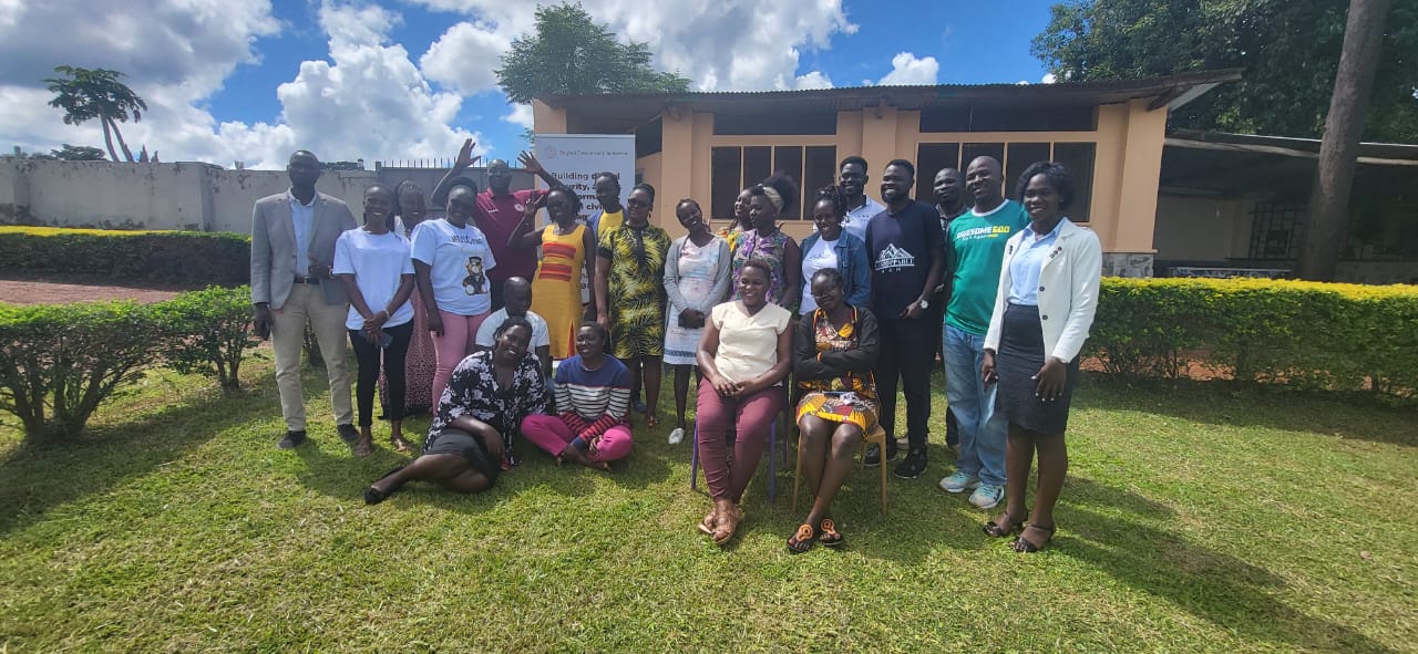 MIDCIL cohort gathered outside a training venue